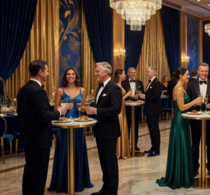 VIP atmosfera podczas eleganckiego wydarzenia organizowanego przez AR-DOP Arkadiusz Jasieńków